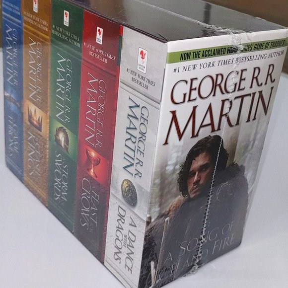 George Martin Other - New Game of Thrones by George Martin set 5 books New sealed